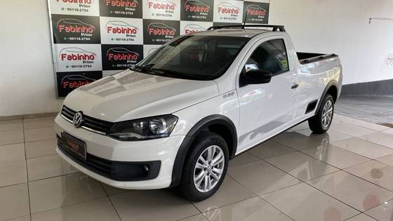 VOLKSWAGEN SAVEIRO 1.6 MI SURF CS 8V FLEX 2P MANUAL VOLKSWAGEN SAVEIRO 1.6 MI SURF CS 8V FLEX 2P MANUAL